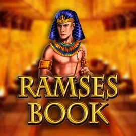 Official Slots logo: Ramses Book by Gamomat at Efbet Casino