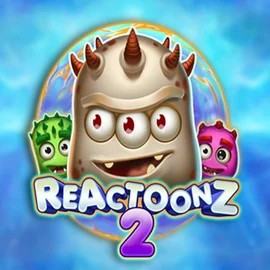 Reactoonz 2 slot icon by Play'n GO, available at Efbet Casino