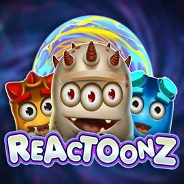 Reactoonz casino game by Play'n GO – featured logo at Efbet Casino