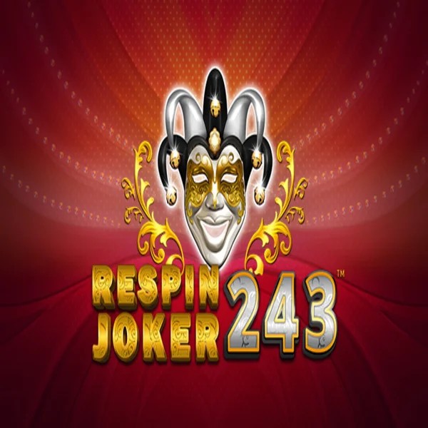 Slots logo of Respin Joker 243 from SYNOT Games at Efbet Casino