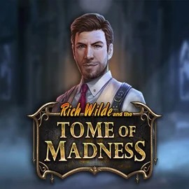 Tome of Madness casino game by Play'n GO – featured logo at Efbet Casino