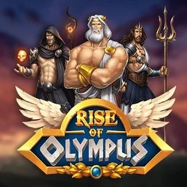 Rise of Olympus logo by Play'n GO at Efbet Casino
