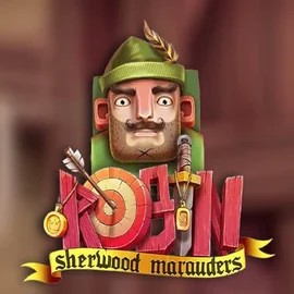 Official Slots logo: Robin Sherwood Marauders by Yggdrasil at Efbet Casino