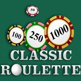 Roulette slot icon by OneTouch Games, available at Efbet Casino