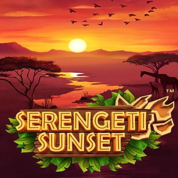 Serengeti Sunset logo – Slots by Skywind Group at Efbet Casino