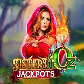 Sisters Of Oz Jackpots casino game by Triple Edge Studios – featured logo at Efbet Casino