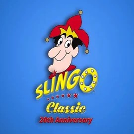 Slingo Classic 20th Anniversary slot icon by Slingo, available at Efbet Casino