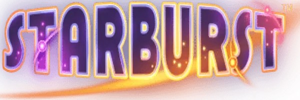Starburst slot visual from NetEnt available on efbets.eu
