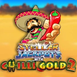 Stellar Jackpots with Chilli Gold x2 online game logo by Lightning Box Game on efbets.eu