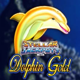 Dolphin Gold with Stellar Jackpots game by Lightning Box Game – logo hosted on Efbet Casino