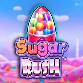 Sugar Rush logo – Slots by Pragmatic Play at Efbet Casino