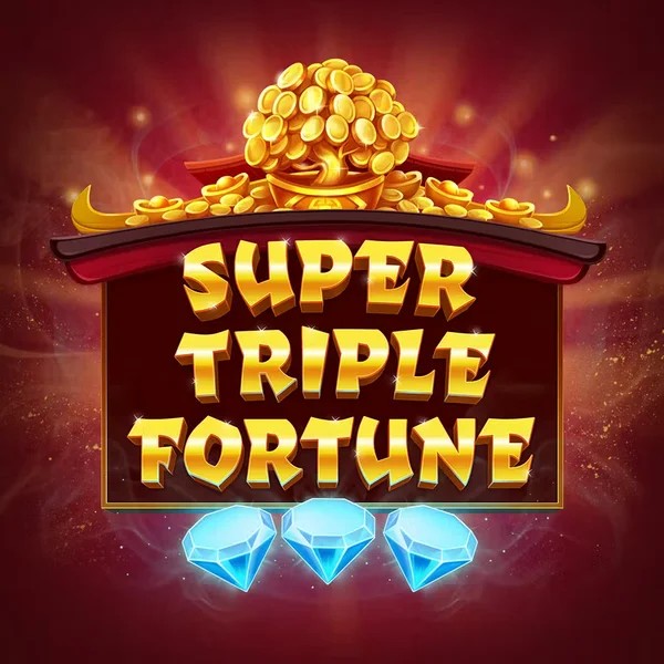 Super Triple Fortune slot icon by Greentube, available at Efbet Casino