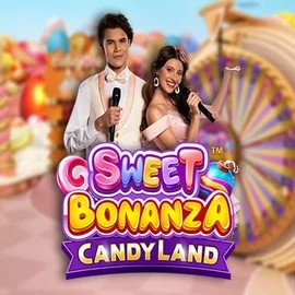 Sweet Bonanza Candy Land Live by Pragmatic Play, showcased at efbets.eu – game logo