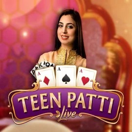 Teen Patti game by Evoplay – logo hosted on Efbet Casino