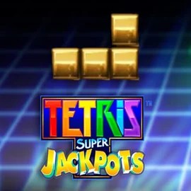 Tetris Super Jackpots casino game by WMS – featured logo at Efbet Casino
