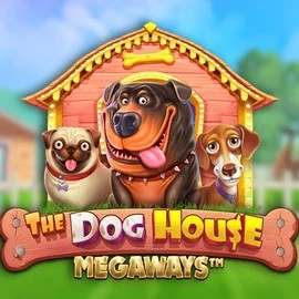 The Dog House Megaways slot logo by Pragmatic Play at Efbet Casino