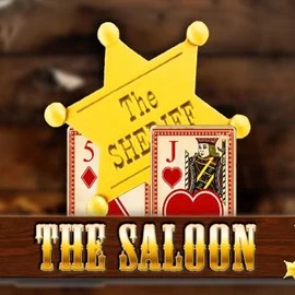 The Saloon logo by WorldMatch at Efbet Casino