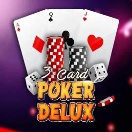 Play the Three Card Poker Delux slot by Urgent Games on Efbet Casino