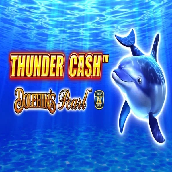 Slots logo of Thunder Cash Dolphins Pearl from Novomatic at Efbet Casino