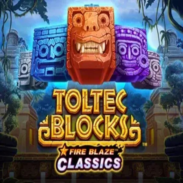 Enjoy Fire Blaze: Toltec Blocks by Rarestone Gaming – logo hosted on efbets.eu
