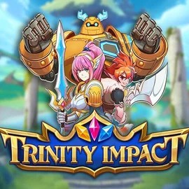Trinity Impact slot logo by Play'n GO at Efbet Casino