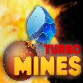 Turbo Mines slot visual from Turbo Games available on efbets.eu