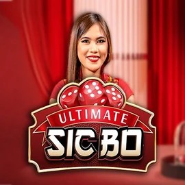 Ultimate Sic Bo logo by Ezugi at Efbet Casino