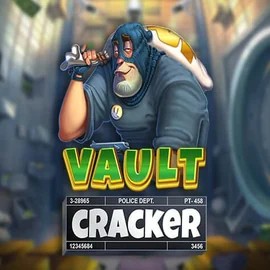 Vault Cracker casino game by Red Tiger Gaming – featured logo at Efbet Casino