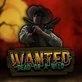 Wanted Dead or a Wild logo by Hacksaw Gaming Efbet Casino