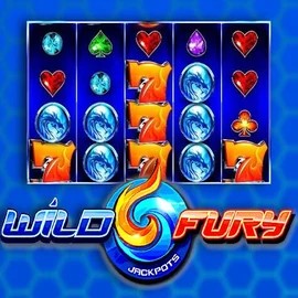 Official Jackpots logo: Wild Fury Jackpots by IGT at Efbet Casino