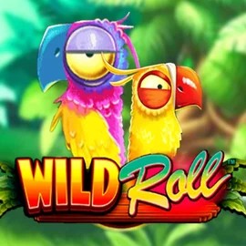 Wild Roll online game logo by Playtech on efbets.eu