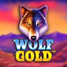 Wolf Gold logo by Pragmatic Play at Efbet Casino