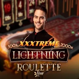 Play the XXXtreme Lightning Roulette slot by Evolution on Efbet Casino